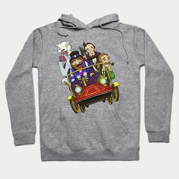 Animatronicans Hoodie by JeffJonesComedy